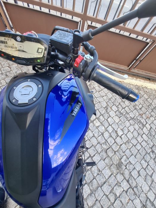 Yamaha MT07  de 2018  e 35kw