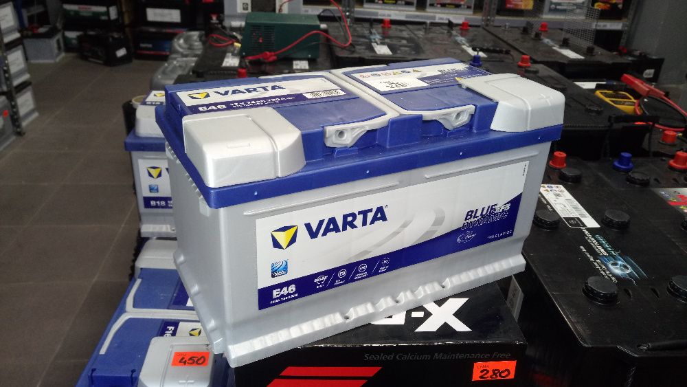 Akumulator Varta EFB 12V 75AH 730A nowy start-stop FORD