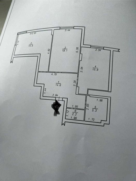 Продається 2-кімнатна квартира в Центрі! Ланова, 16Б