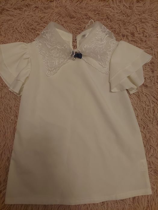 Школьные  красивые блузки