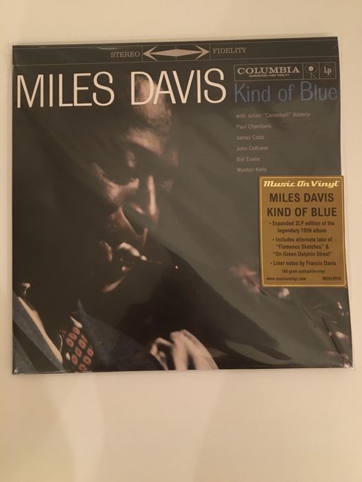 Vinil Kind Of Blue Vinil duplo Miles Davis
