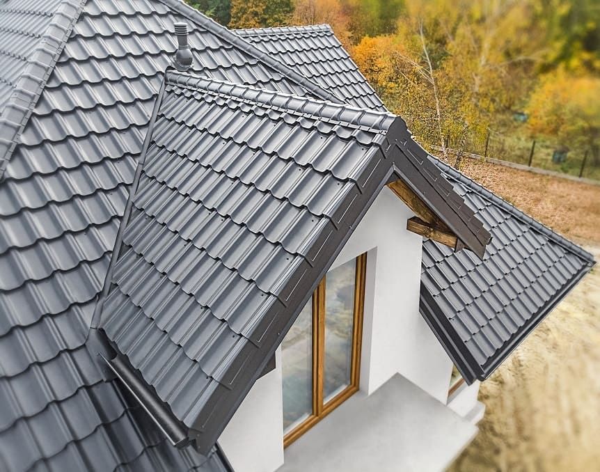 Металочерепиця, профнастил,  блок-хаус,  комплектуючі до них