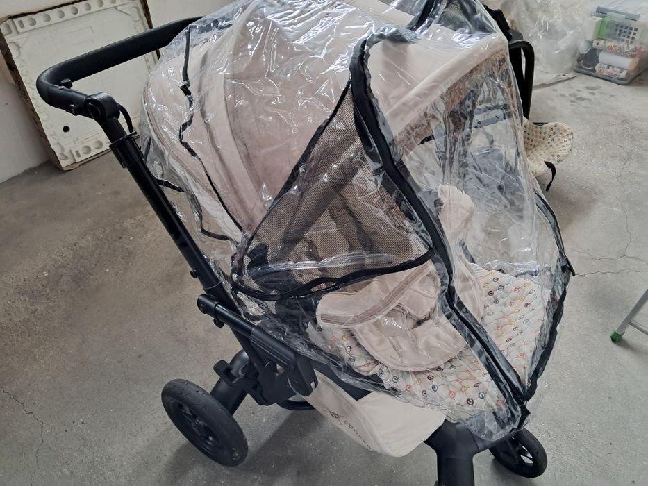 Conjunto Trio Concord Neo - carrinho+ovo+alcofa+isofix