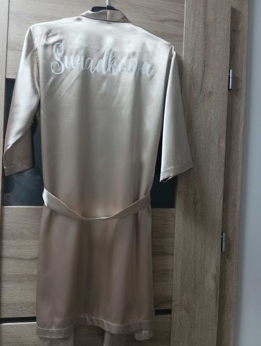 Złoty szlafrok „Świadkowa” M