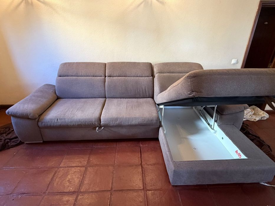 Sofá-Cama Conforama Maurice