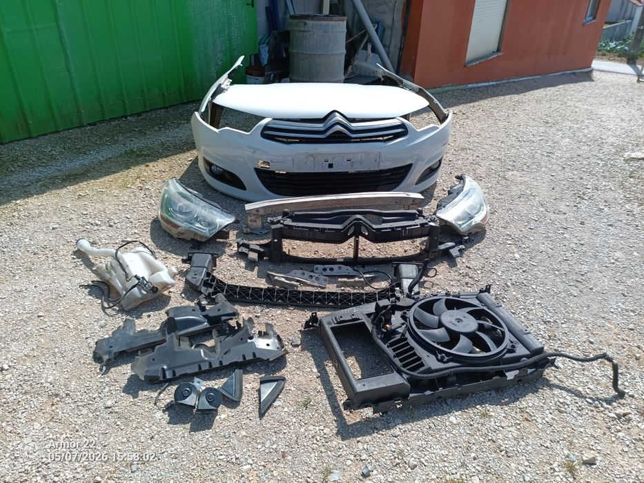 Frente completa citroen c4 (B7)