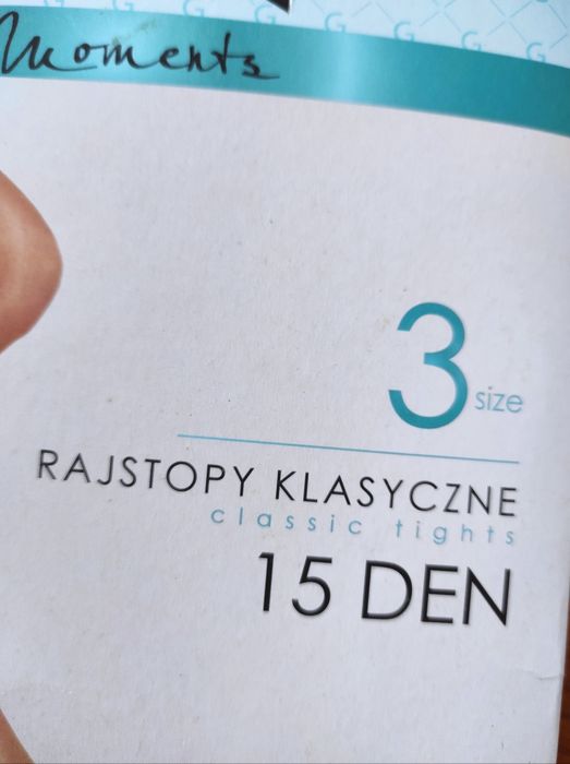 Rajstopy Gatta rozm 3 Visone 15 DEN