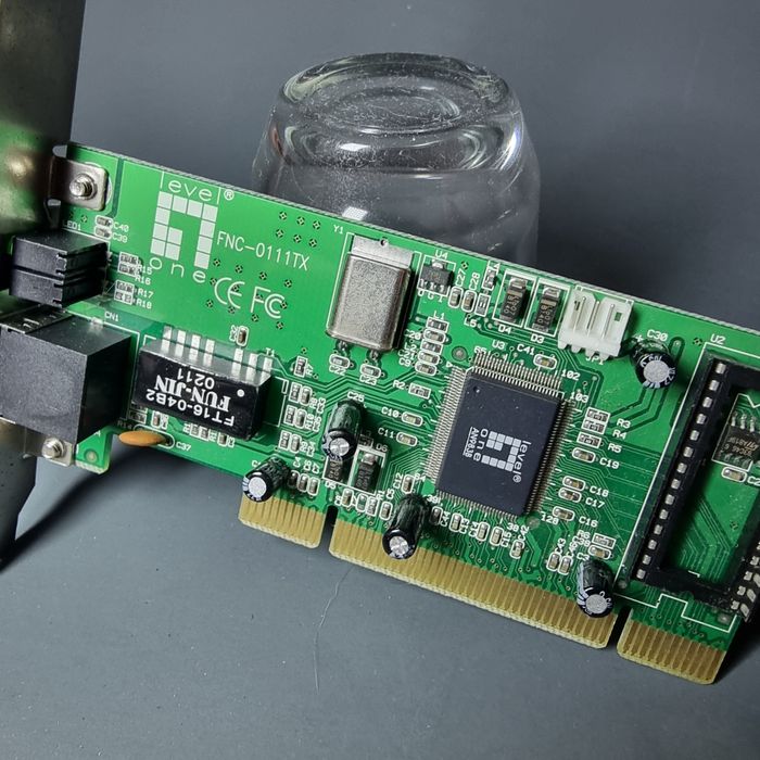 Realtek PCI Network Card64738675097730121