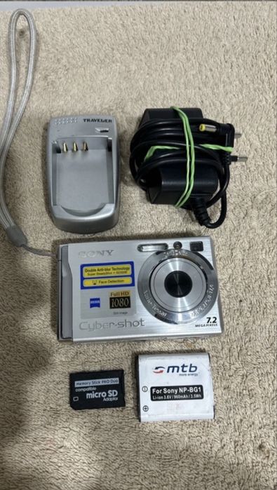 Sony CyberShot W-80
