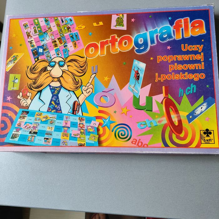 Gra planszowa edukacyjna