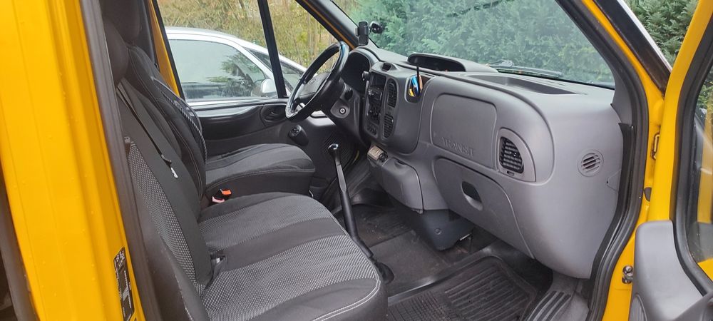 Форд транзит 2.0