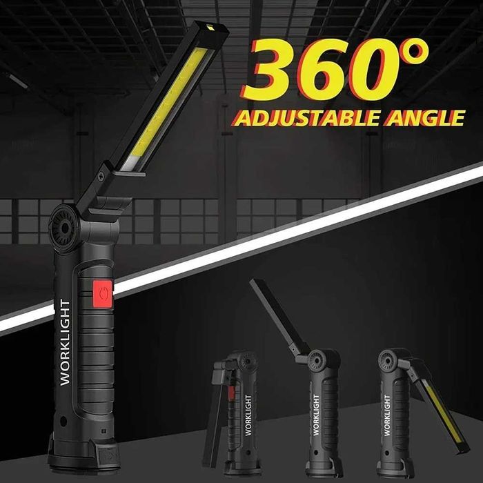 Ліхтар Worklight W52 Long великий , фонарик ліктарик Led лампа