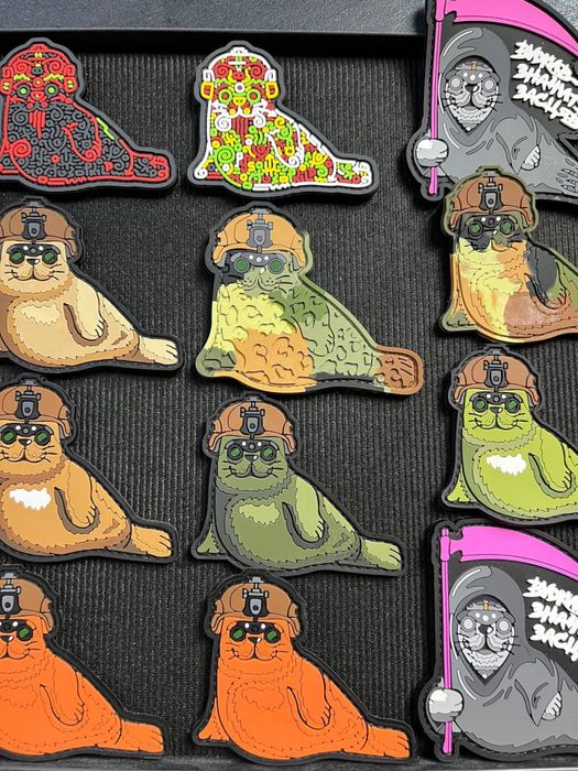 Патчі/Шеврони PSD FOG CGT 1133 AT OW та багато інших