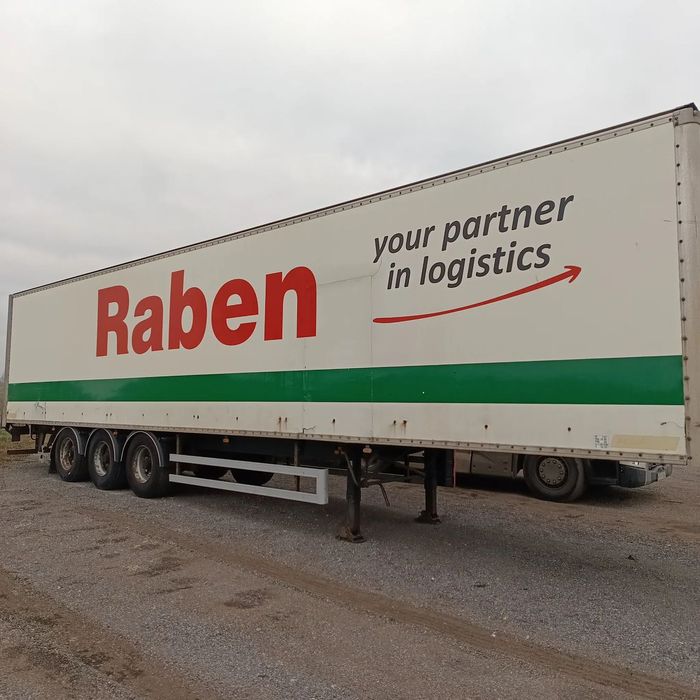 Fruehauf  Naczepa kontener/izoterma