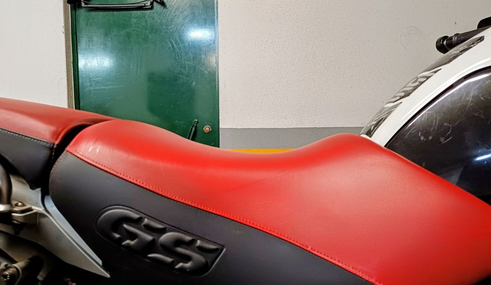 Banco bmw gsa k25 30 anos