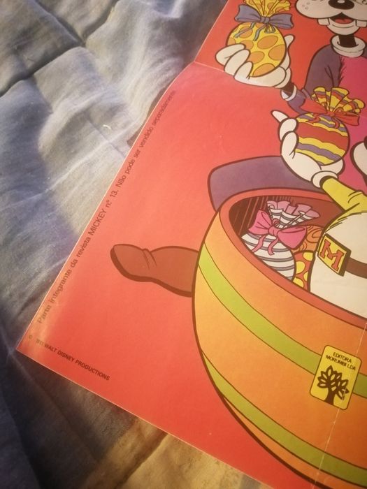 Poster Mickey | 1981