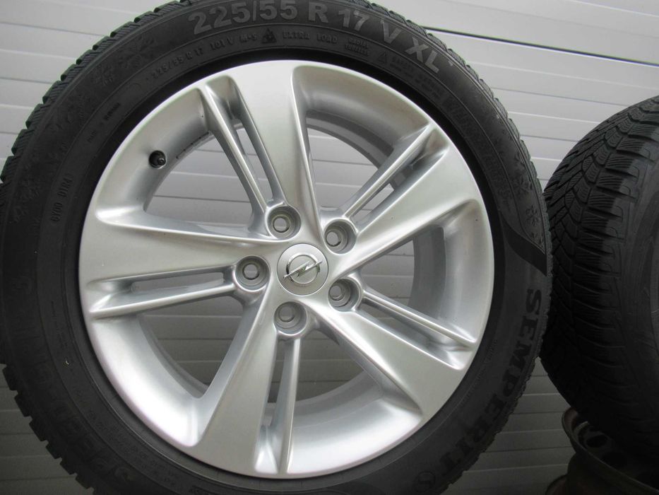 Alu+opony zima R17 OPEL INSIGNIA B ,CASCADA, 5x115 czujniki  2141