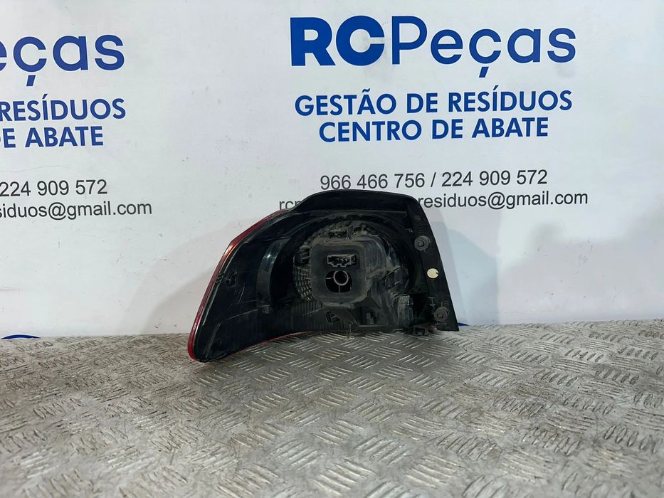Conjunto Farolins Tras Traseiro Esquerdo Direito Original Volkswagen