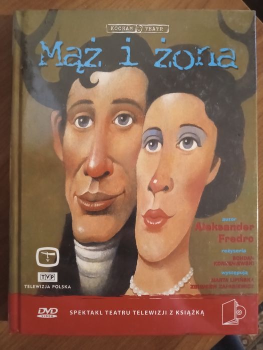 Mąż i żona tom 6 kolekcji Kocham teatr DVD Nowa w folii !