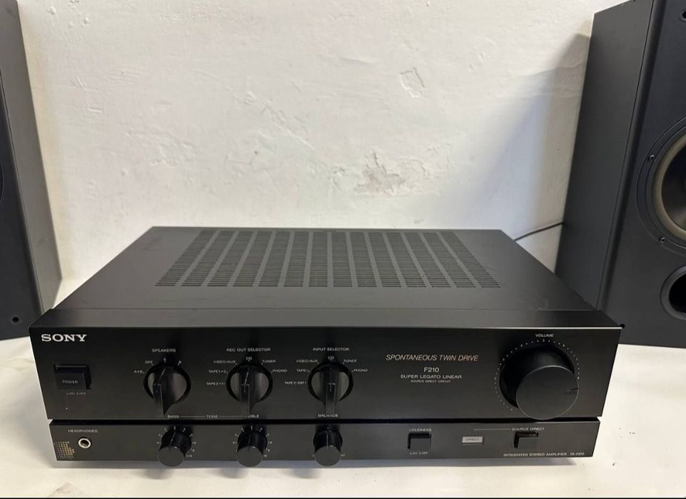 Stereo Wzmacniacz Sony TA F 210+ 2 2*80 Wat! Dzień dobry, Szanowni