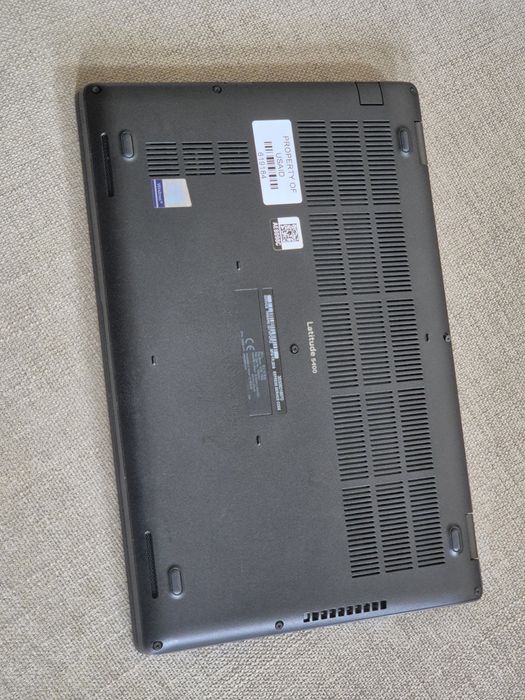 Ноутбук Dell Latitude 5400 14" IPS Intel Core i5-8365U 16GB NVME 256GB