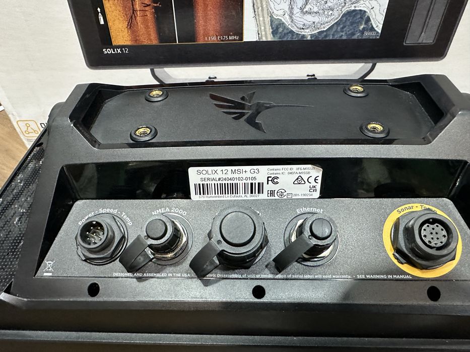 Ехолот  Humminbird Solix G-3
