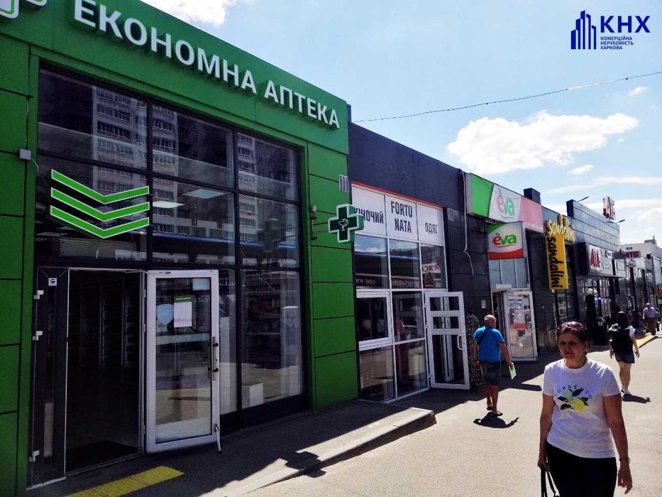 Термінал м. Холодна гора. Оренда фасадного магазину