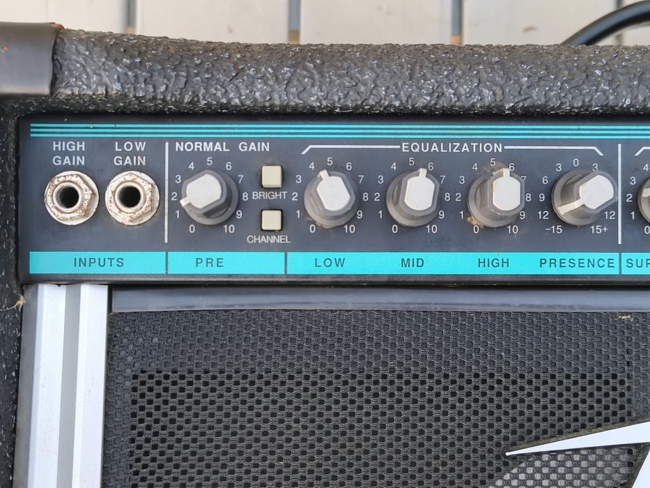 Peavey bandit 112 tiel stripe