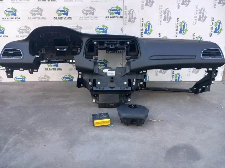 Tablier completo com kit de airbags Renault Megane 4