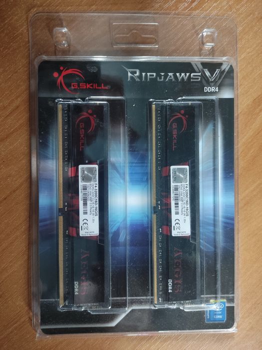 G.Skill Aegis DDR4 2x8Gb F4-3200C16D-16GIS