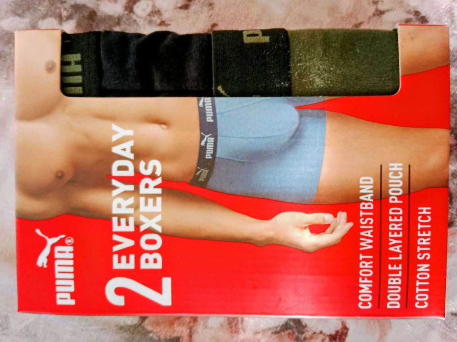 Puma XL nowe meskie bokserki dwupak Prezent