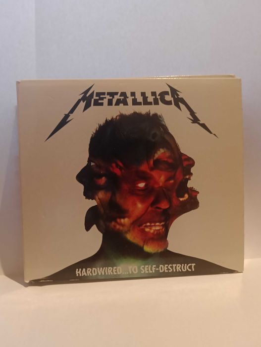 cd Metallica - Hardwired...to self-destruct (2cds)