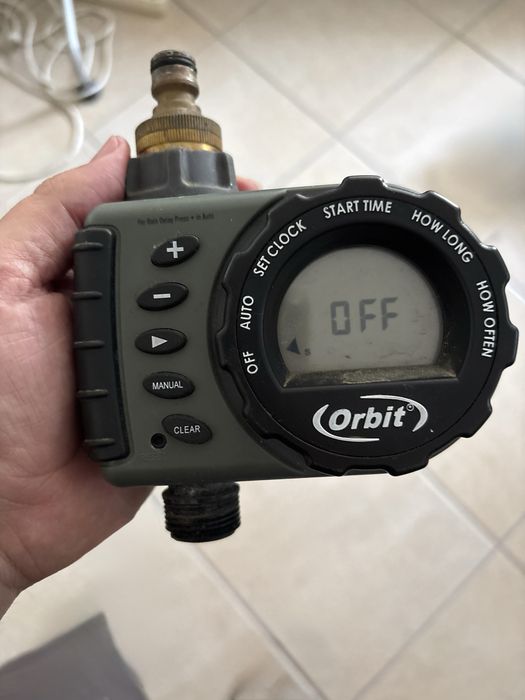 Orbit 96781 - Programador de torneira digital 1 saída