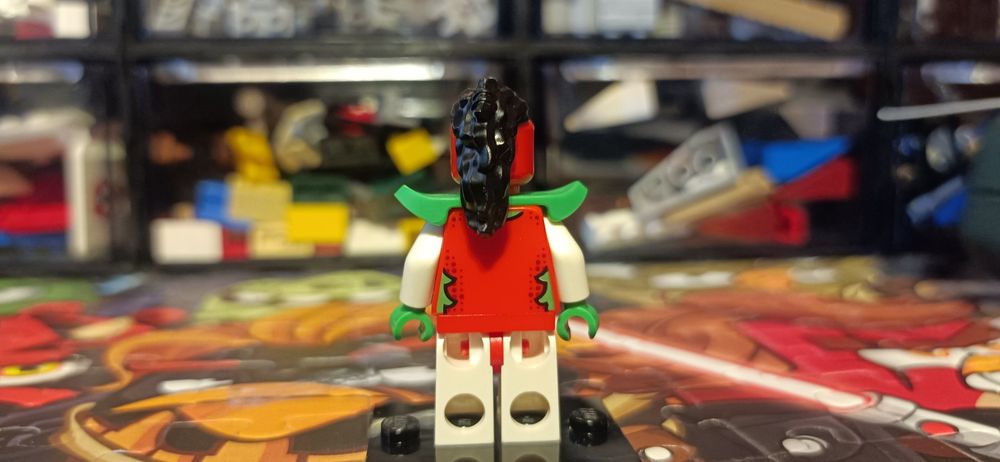 Figurka lego zapaśnik