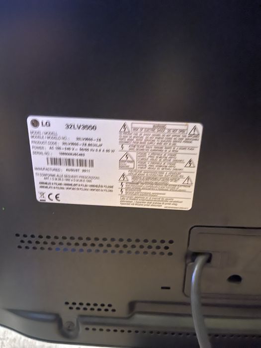Telwizor LG ! 32 cale ! W pelni sprawny ! Z Pilotem !