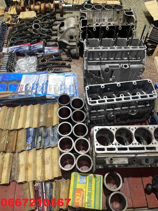 Шатуни, поршневі групи Газ 21, Газ 24, Газ 51 Газ 52, Газ 53, Уаз