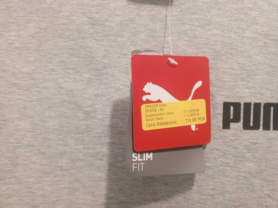 Bluza Puma damska roz M