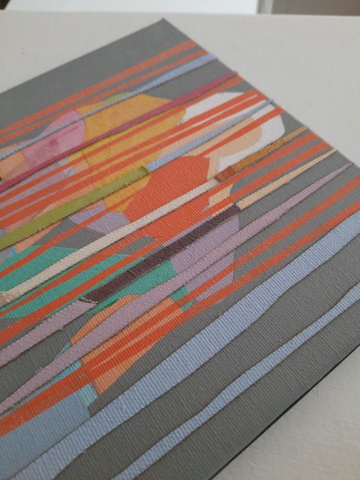 Quadro Pintora - Lara Roseiro