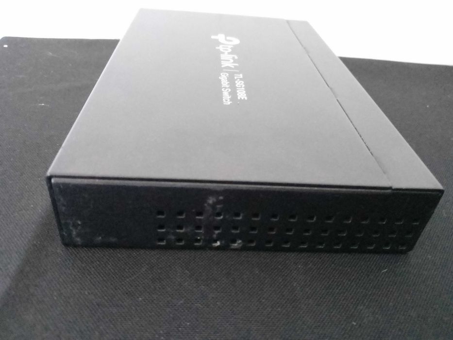 Switch TP-Link 8x1Gigabit Port Inteligente