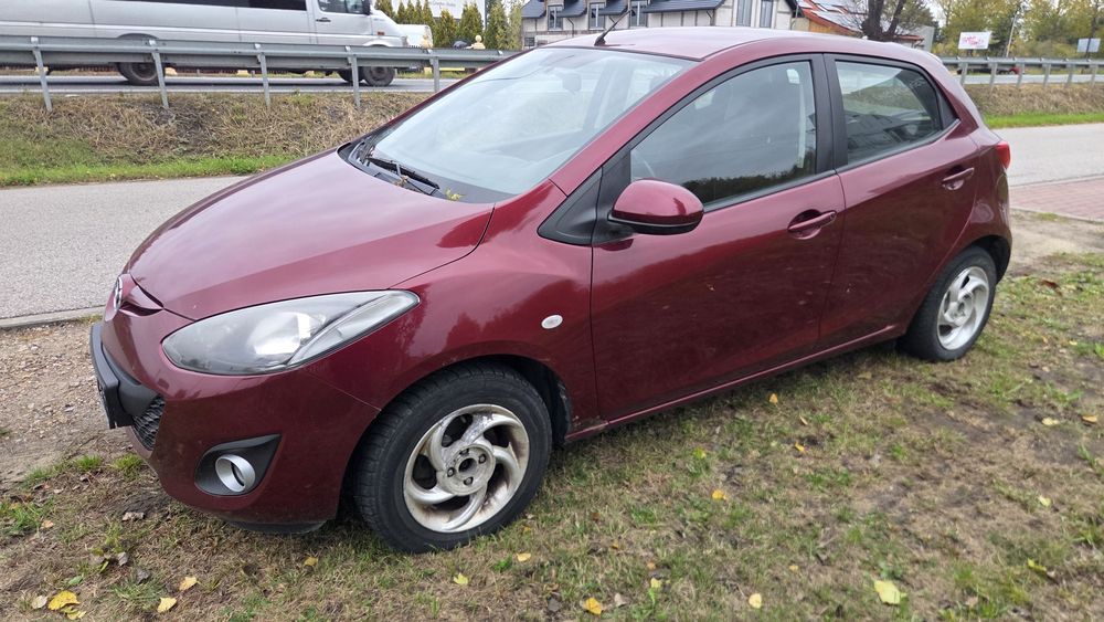 Mazda 2 1.4 benzyna +gaz 2011 rok