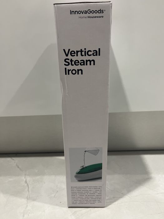 Ferro de engomar (Vertical Steam Iron)