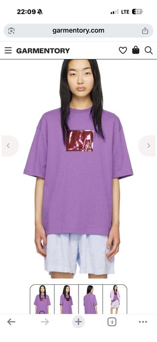 Футболка Acne Studios унисекс