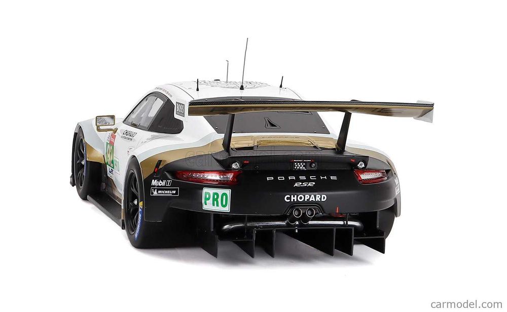 Porsches GT3 RSR + 1/12 + IXO + Novo