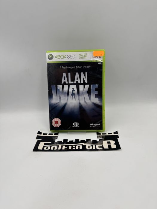 Alan Wake Xbox 360 Gwarancja