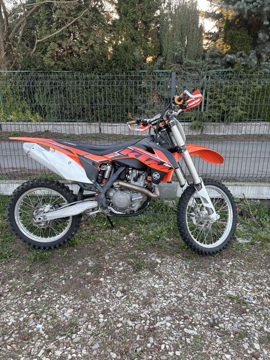 Ktm sxf 450 gotowy do jazdy