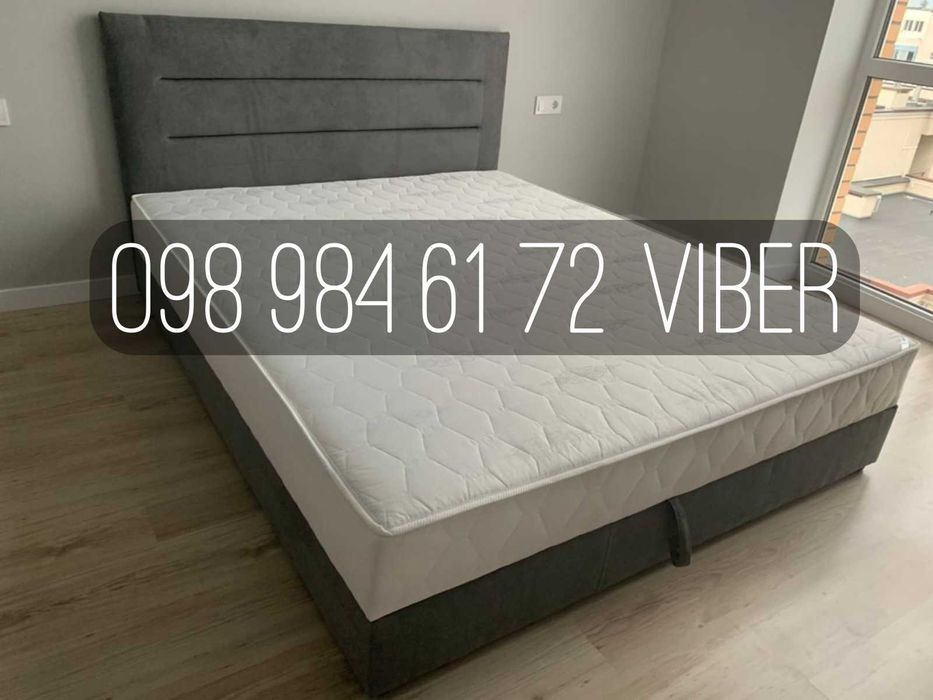 АКЦИЯ! Кровать 180х200. Кровать с МАТРАСОМ. Ліжко
