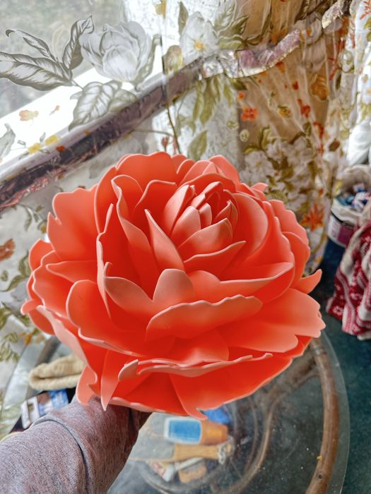 Цветы из изолона