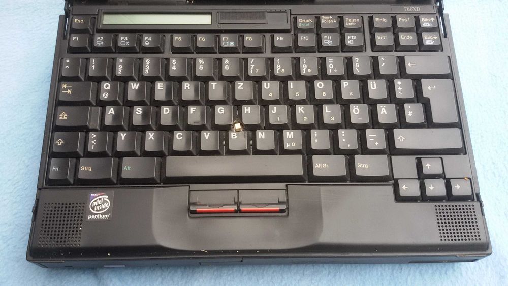 IBM ThinkPad 760XD