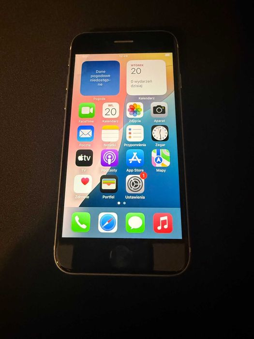 IPhone SE 2020 64GB 75% kondycji baterii
