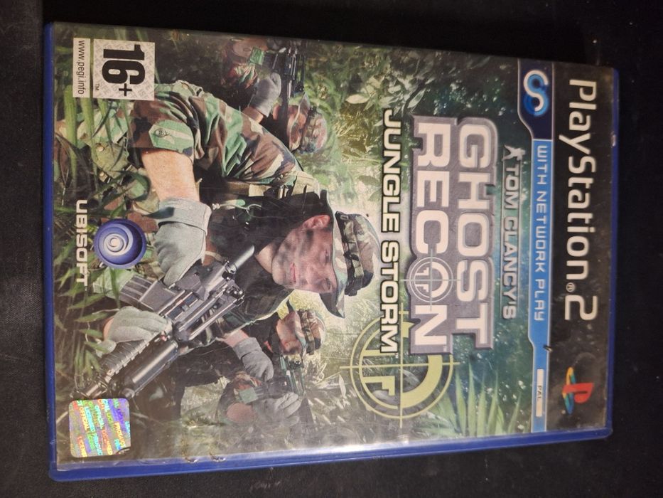 Ghost recon jungle storm ps2